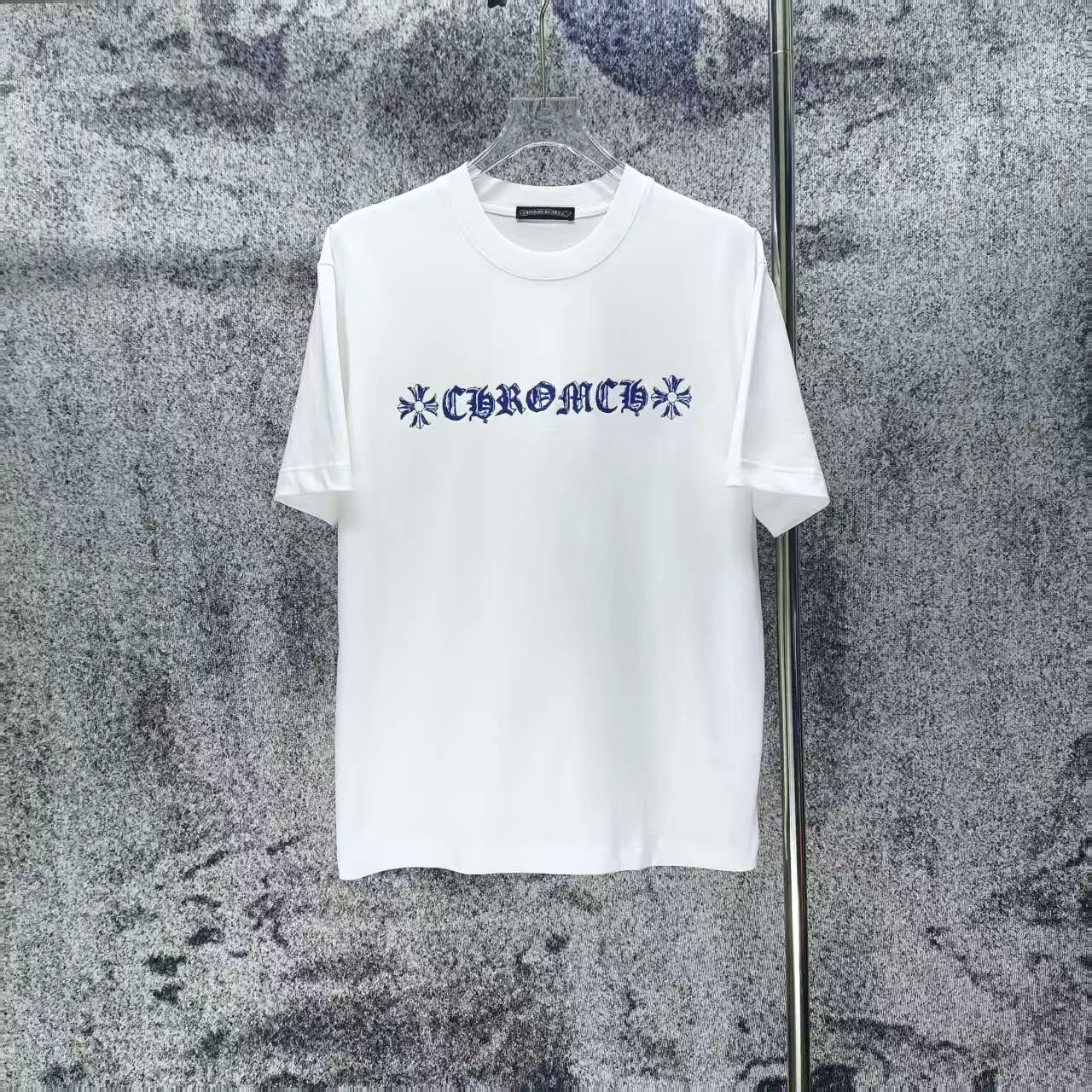 CH 2026 New Arrival logo t Same Style Size S M L XL XXL Black White